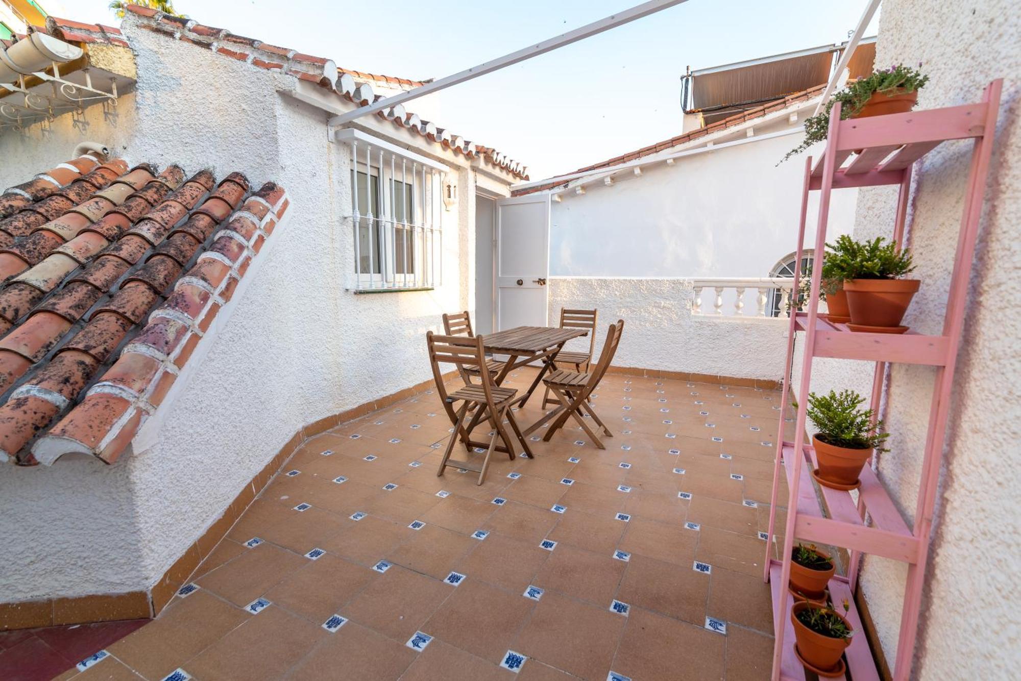 San Miguel 34 Appartment Málaga Eksteriør billede
